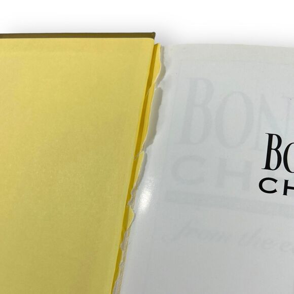 Bon Appetit Christmas: Party Entertaining Cookbook Book Hardcover w/ DJ *FLAWS* - Picture 6 of 16